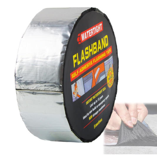 Miniatura 5 de CINTA IMPERMEABLE AUTOADHESIVA 5CMX2.5M